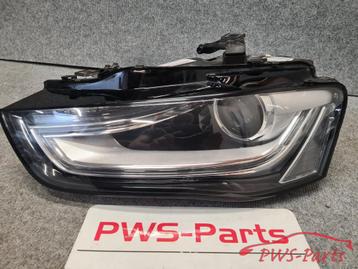 AUDI A4 B8 8K FACELIFT XENON LED KOPLAMP LINKS ORIGINEEL beschikbaar voor biedingen
