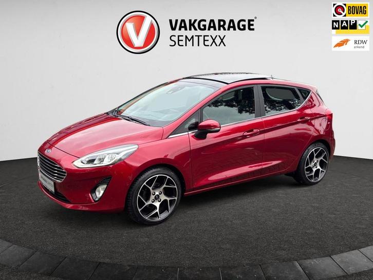 Ford Fiesta Titanium |Facelift | B&O| Pano | Clima | Cruise, Auto's, Ford, Bedrijf, Te koop, Fiësta, ABS, Achteruitrijcamera, Adaptive Cruise Control