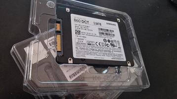 Samsung 860 DCT 3.84TB 2.5 Inch MLC 6Gb/S SATA SSD beschikbaar voor biedingen