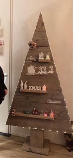 Kerstboom steigerhout, Diversen, Kerst, Ophalen, Zo goed als nieuw