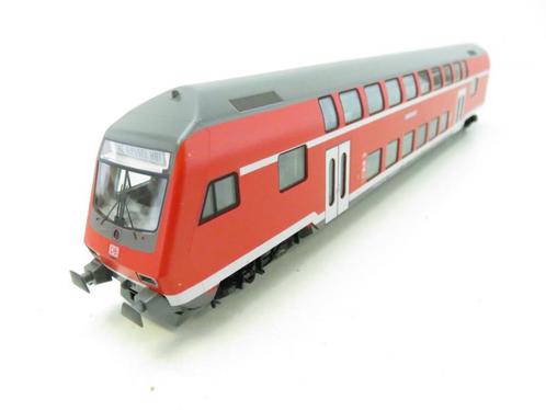 FLEISCHMANN 5623: dubbeldeks stuurstandrijtuig DB n. Kassel, Hobby en Vrije tijd, Modeltreinen | H0, Zo goed als nieuw, Wagon