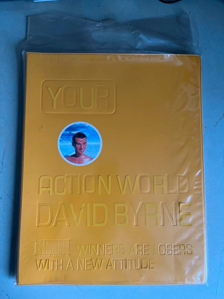 David Byrne Tentoonstelling + Untervista Magazine, Boeken, Kunst en Cultuur | Beeldend, Zo goed als nieuw, Ophalen of Verzenden