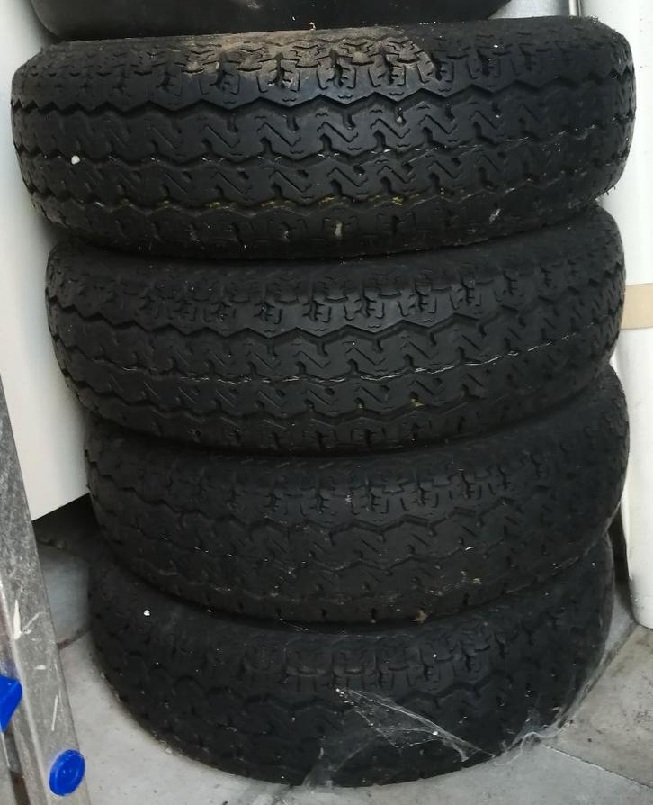 - AUTOBANDEN TE KOOP,  moeten snel weg, Auto's, Fiat, Particulier, Overige modellen, Isofix, Benzine, Euro 4, Hatchback, Handgeschakeld