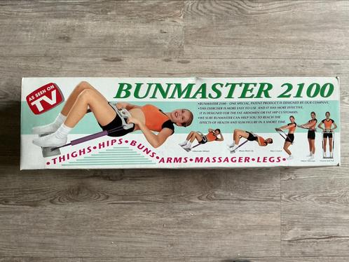 Bunmaster 2100 full body spiertrainer, Sport en Fitness, Fitnessmaterialen, Zo goed als nieuw, Overige typen, Ophalen of Verzenden