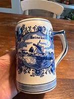 Delfts blauwe Heineken bierpul, Ophalen of Verzenden