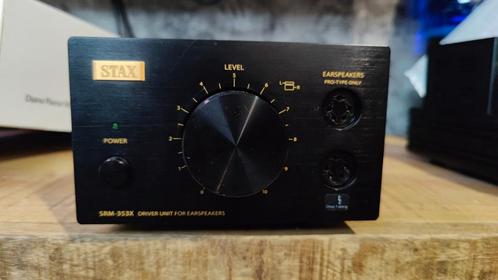 Stax SRM-353X, Audio, Tv en Foto, Versterkers en Receivers, Gebruikt, Stereo, 120 watt of meer, Overige merken, Ophalen of Verzenden