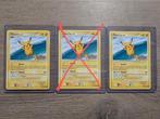 Pikachu Pokemon day 2009 uit Pop9 15/17, Hobby en Vrije tijd, Verzamelkaartspellen | Pokémon, Ophalen of Verzenden, Zo goed als nieuw