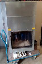 Kalfire liftdeurhaard, Huis en Inrichting, Kachels, Ophalen, Houtkachel, Zo goed als nieuw, Inbouw