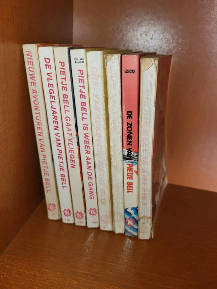 Pietje Bell Boeken Collectie, Boeken, Kinderboeken | Jeugd | onder 10 jaar, Gelezen, Fictie algemeen, Ophalen of Verzenden