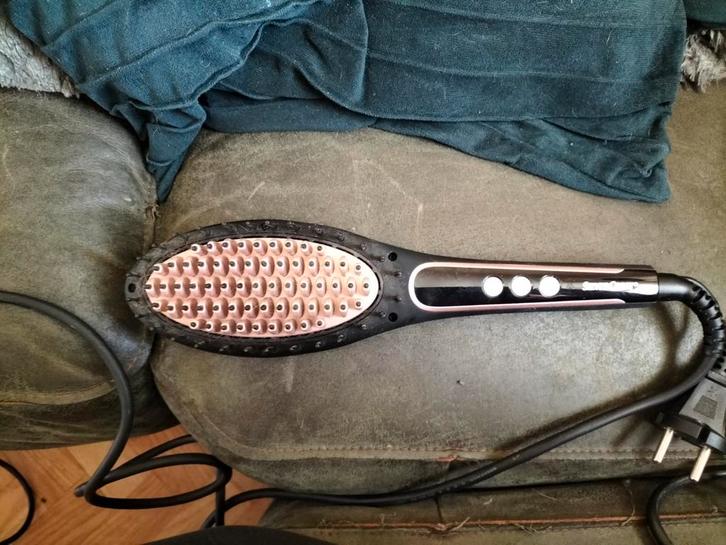 Magic haarborstel nieuw, Sieraden, Tassen en Uiterlijk, Uiterlijk | Haarverzorging, Nieuw, Krultang of Stijltang, Ophalen of Verzenden