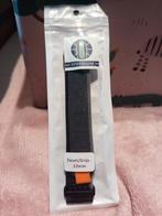 FFO2World 22mm Zwart/Grijs Horlogeband - Nieuw!, Ophalen of Verzenden, Nieuw