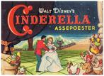 Cinderella - Plaatjesalbum - Albert Heyn - compleet, Boeken, Prentenboeken en Plaatjesalbums, Ophalen of Verzenden, Gelezen