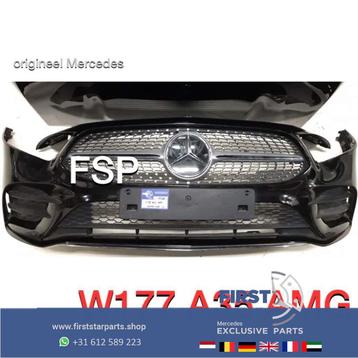 W177 AMG Voorbumper compleet Mercedes A Klasse bumper + diam beschikbaar voor biedingen
