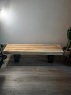 Side table / bank douglas hout, Huis en Inrichting, Ophalen, Zo goed als nieuw, 25 tot 50 cm, Rechthoekig