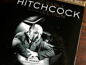 THE EARLY HITCHCOCK COLLECTION - UK DVD Box -  (9 Films) beschikbaar voor biedingen