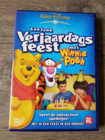Dvd : Een leuk verjaardagsfeest met Winnie de Poeh (nieuw!) beschikbaar voor biedingen