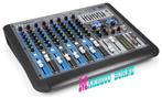 Mengpaneel, 12-Kanalen Mixer Professionele Analoog PDM-S1204