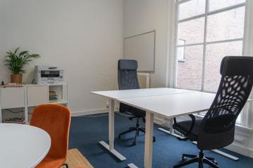 Moet nu weg! IKEA TROTTEN zit/sta bureau 160x80 wit beschikbaar voor biedingen