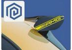 Mercedes A45 SPOILER Stickers AMG - Vinyl Sticker Logo ROOD, Ophalen of Verzenden, A, A, A