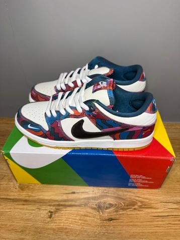 Nike SB Dunk Low Parra Abstract Art - Maat 41 Nieuw beschikbaar voor biedingen