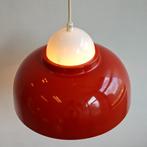 Vintage retro hanglamp, Huis en Inrichting, Lampen | Hanglampen, Gebruikt, Vintage, Ophalen of Verzenden, Minder dan 50 cm