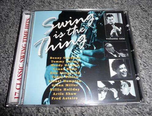 CD VARIOUS ARTISTS - Swing Is The Thing, Cd's en Dvd's, Cd's | Jazz en Blues