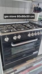 Bestron gas furnace, 5 burners, electric oven., Witgoed en Apparatuur, Fornuizen, Ophalen, Gebruikt, 60 cm of meer, Gas
