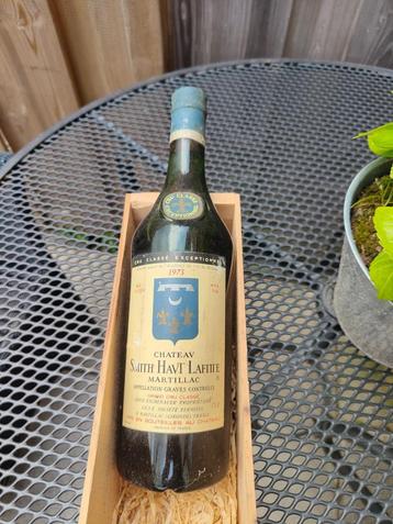 Chateau Smith Haut Lafitte 1973 Grand Cru Classe beschikbaar voor biedingen