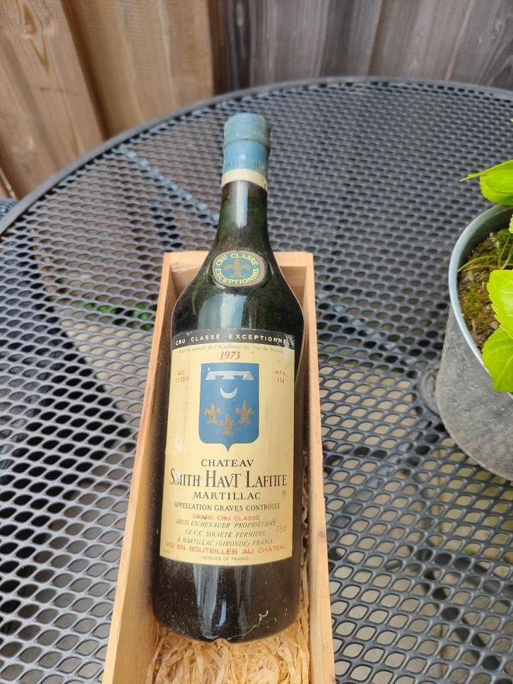Chateau Smith Haut Lafitte 1973 Grand Cru Classe, Verzamelen, Wijnen, Nieuw, Rode wijn, Afrika, Vol, Ophalen of Verzenden