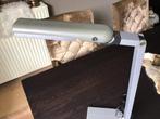 LEDU Lamp 612 * vintage Design architectenlamp * Groot model, Huis en Inrichting, Lampen | Tafellampen, Ophalen of Verzenden, Zo goed als nieuw