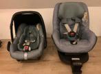 Maxi cosi pebble plus, maxi cosi 2way pearl, inclusief base, Ophalen, Gebruikt, Maxi-Cosi, Isofix