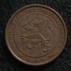 Schitterende ½ cent / halve cent 1906 - Wilhelmina, Koningin Wilhelmina, Overige waardes, Ophalen of Verzenden, Losse munt