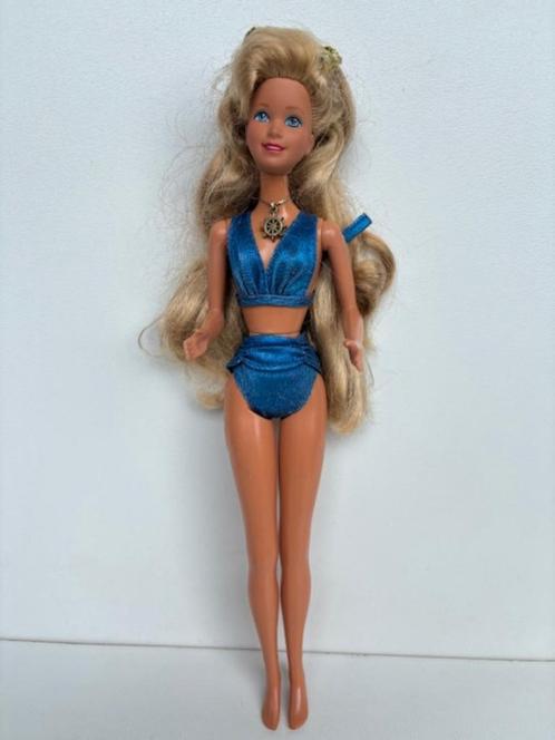 Sun Sensation Jazzie barbie 1991, Verzamelen, Poppen, Zo goed als nieuw, Pop, Ophalen of Verzenden
