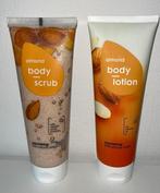 Body lotion + scrub, Ophalen, Zo goed als nieuw, Bodylotion, Crème of Olie