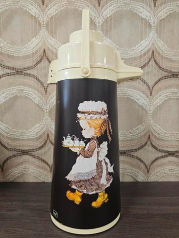 Vintage Sarah Kay thermoskan  beschikbaar voor biedingen