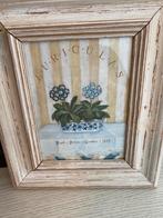 Brocante schilderij, Antiek en Kunst, Curiosa en Brocante, Ophalen of Verzenden