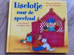 Liselotje naar de speelzaal, Fictie algemeen, Jongen of Meisje, Voorleesboek, 4 jaar