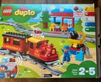 Lego Duplo 10874 Stoomtrein zo goed als nieuw, Kinderen en Baby's, Speelgoed | Duplo en Lego, Ophalen of Verzenden, Zo goed als nieuw