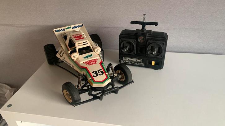 The legendarische grasshopper!!!! Compleet, Hobby en Vrije tijd, Modelbouw | Radiografisch | Auto's, Zo goed als nieuw, Verzenden