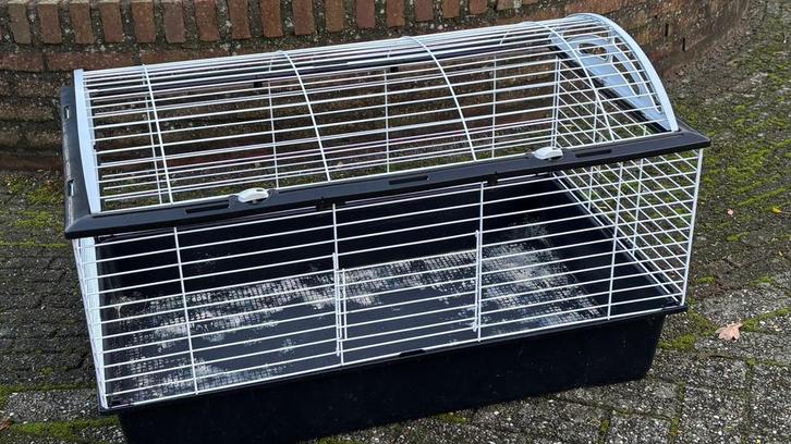 Konijnenkooi - kuikenkooi, Dieren en Toebehoren, Knaagdieren en Konijnen | Hokken en Kooien, Zo goed als nieuw, Kooi, Minder dan 60 cm