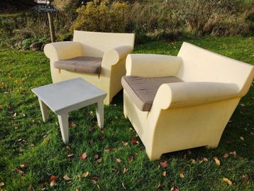 Kartell Bubble Club loungeset beschikbaar voor biedingen