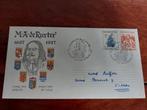 M.A. de Ruyter 1957 FDC, Ophalen, Nederland