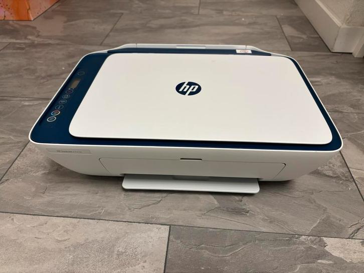 HP DeskJet 2721e (z.g.a.n.), Computers en Software, Printers, Zo goed als nieuw, All-in-one, Inkjetprinter, Kleur printen, Kopieren