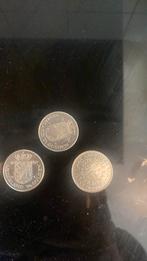 3 rijksdaalders uit 1980 en 1979, Ophalen of Verzenden, Koningin Juliana, 2½ gulden