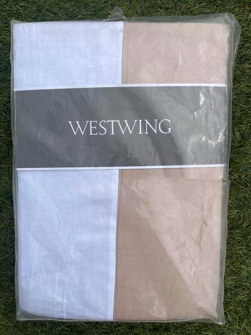 Westwing Dekbedovertrekset 240x220 - Nieuw, Huis en Inrichting, Slaapkamer | Beddengoed, Nieuw, Dekbedovertrek, Tweepersoons, Beige