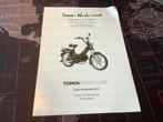 Tomos Prijslijst 2010 - Zeldzaam!, Fietsen en Brommers, Ophalen of Verzenden, Nieuw