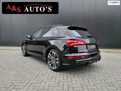 Audi SQ5 3.0 TFSI Quattro Panodak Trekhaak B&O Camera Sfeer, Auto's, Audi, Te koop, SQ5, 360° camera, 4x4, ABS, Achteruitrijcamera