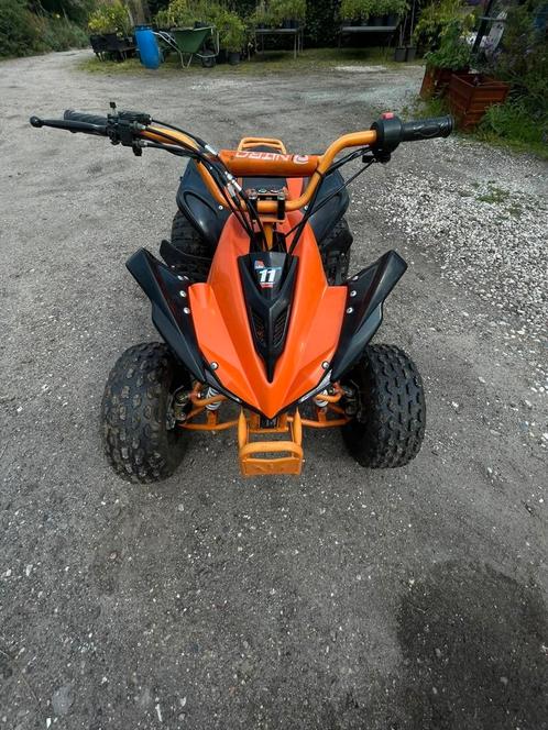 Nitro 125cc, Fietsen en Brommers, Minibikes, Midibikes en Pitbikes, Gebruikt, Overige typen, Ophalen
