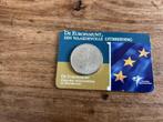 Nederland 5 euro 2004 europamunt in coincard, Zilver, Overige landen, Ophalen of Verzenden, 5 euro