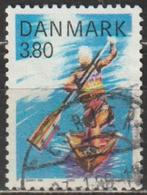 1506. Denemarken 843 gest. Kayakken, Postzegels en Munten, Postzegels | Europa | Scandinavië, Ophalen of Verzenden, Denemarken